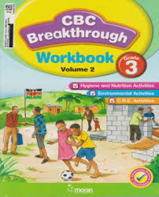 Cbc Breakthrough Volume 2 Grade 3